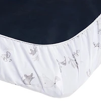 Fitted Sheet for Playpen - Forest