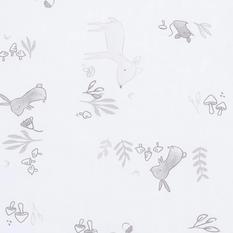 Fitted Sheet for Playpen - Forest