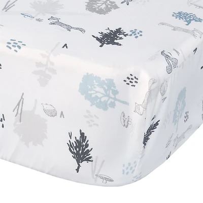 Fitted Crib Sheet - Forest