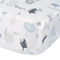 Fitted Crib Sheet - Forest