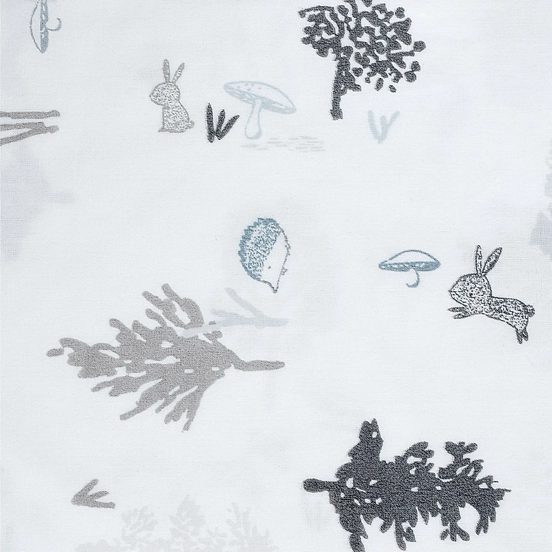 Fitted Crib Sheet - Forest
