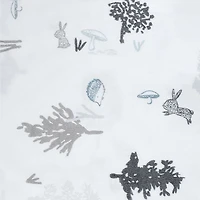Fitted Crib Sheet - Forest