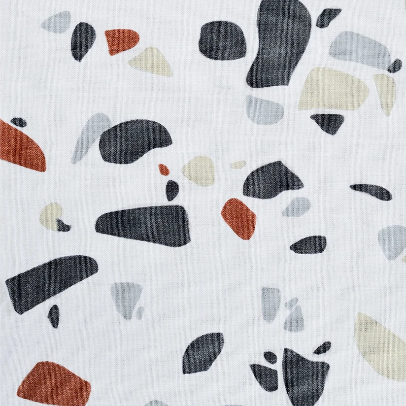 Terrazzo Crib Fitted Sheet