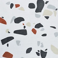 Terrazzo Crib Fitted Sheet