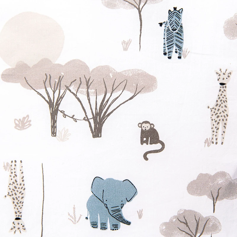 Jungle Crib Fitted Sheet