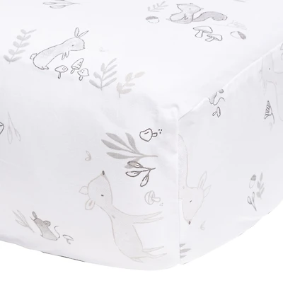 Fitted Crib Sheet - Forest