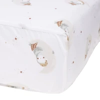 Drap Contour Bébé Hiboux