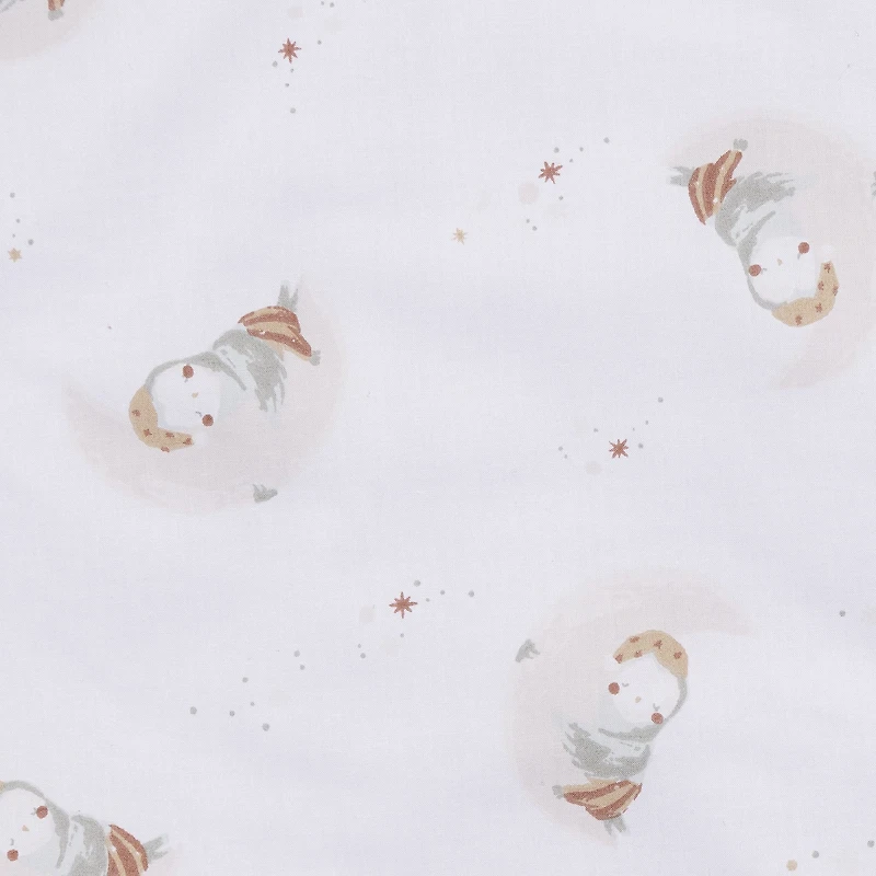 Drap Contour Bébé Hiboux