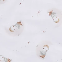 Drap Contour Bébé Hiboux