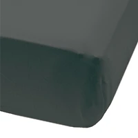 Baby Crib Fitted Sheet - Charcoal