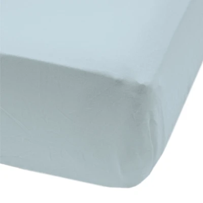 Baby Crib Fitted Sheet - Glacier