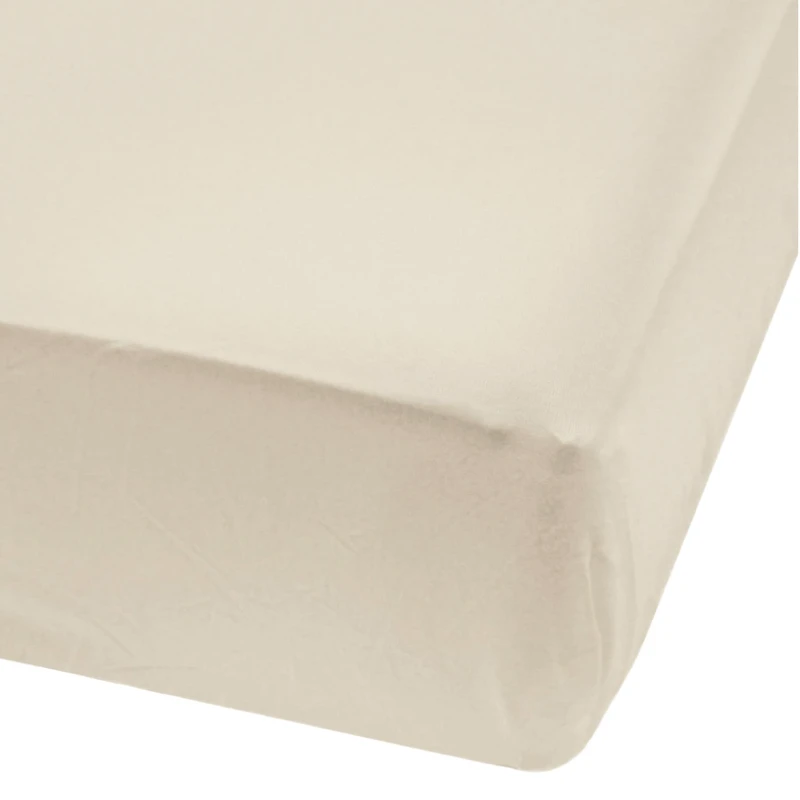 Drap Contour pour Lit de Bébé - Taupe