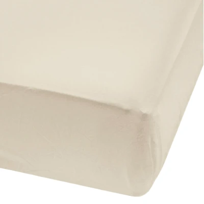 Baby Crib Fitted Sheet - Taupe