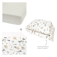 Literie 4 Morceaux - Safari