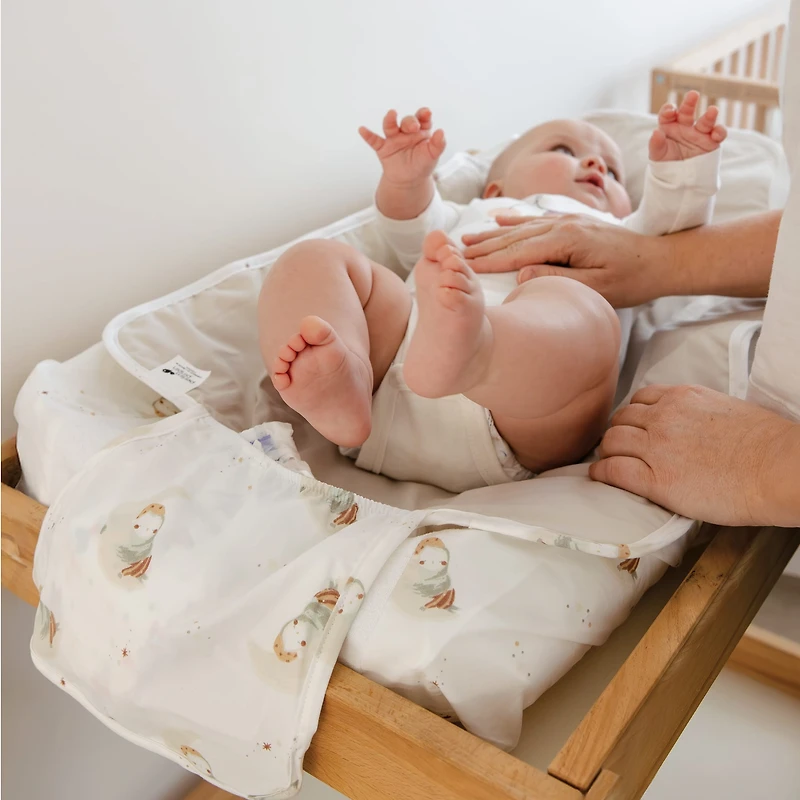 Contour À Langer - Hiboux