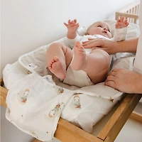 Contour À Langer - Hiboux