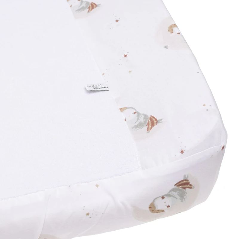 Contour À Langer - Hiboux