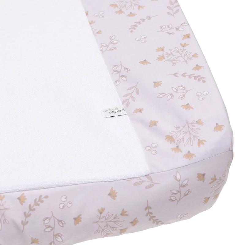 Changing Pad Cover - Floral