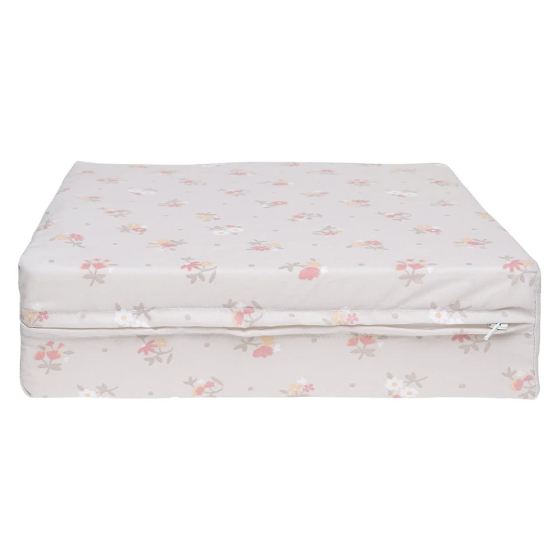 Coussin Angulaire Fleurs