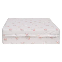 Coussin Angulaire Fleurs