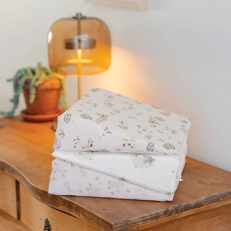 Small Corner Cushion - Bear