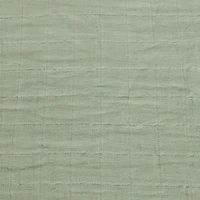 Baby Crib Fitted Sheet - Khaki Muslin