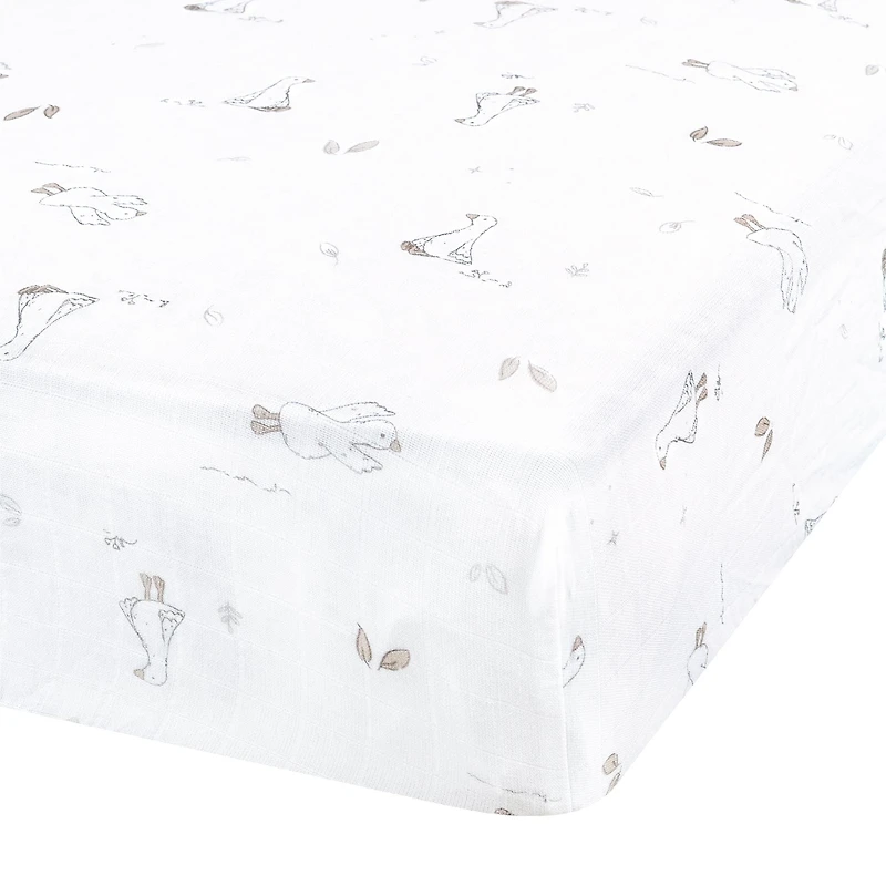 Baby Crib Fitted Sheet