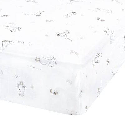 Baby Crib Fitted Sheet