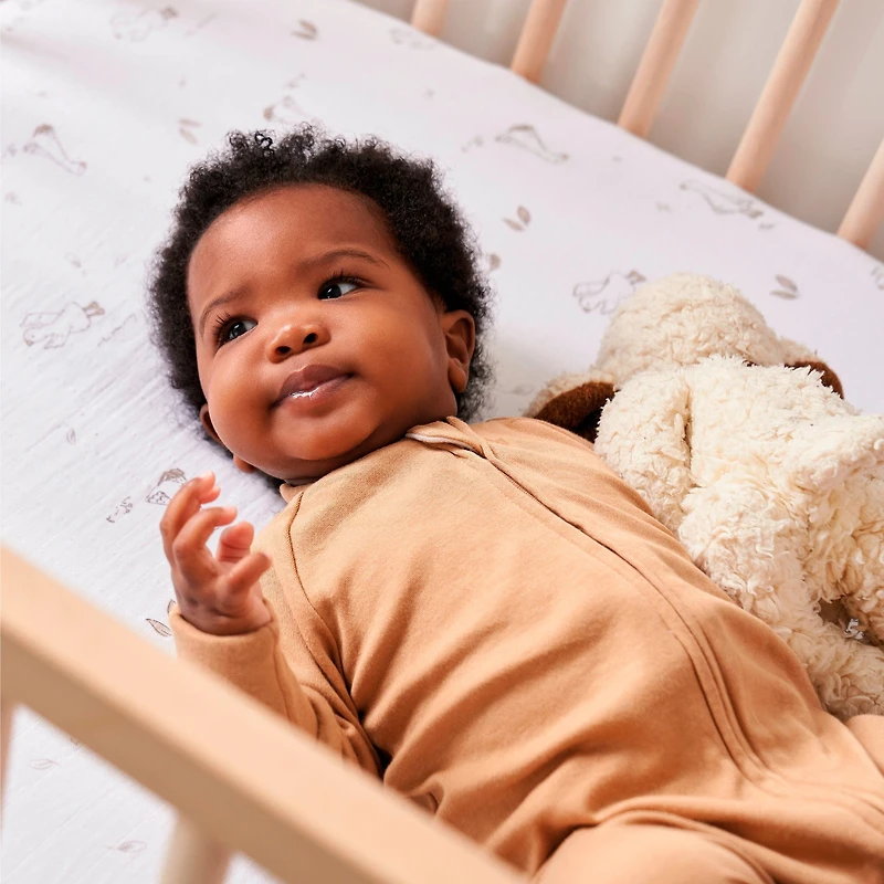 Baby Crib Fitted Sheet