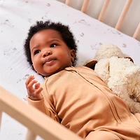 Baby Crib Fitted Sheet