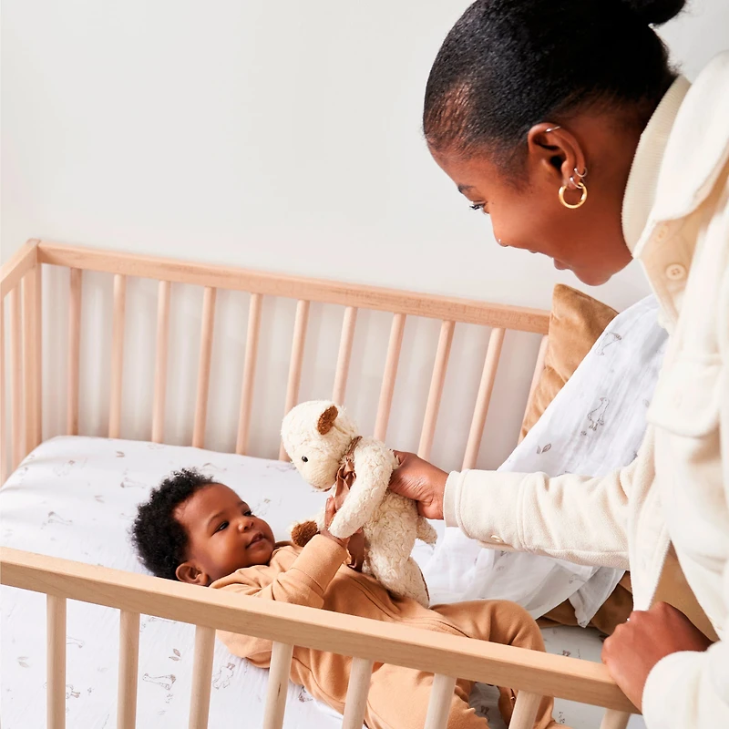 Baby Crib Fitted Sheet