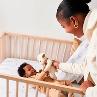 Baby Crib Fitted Sheet