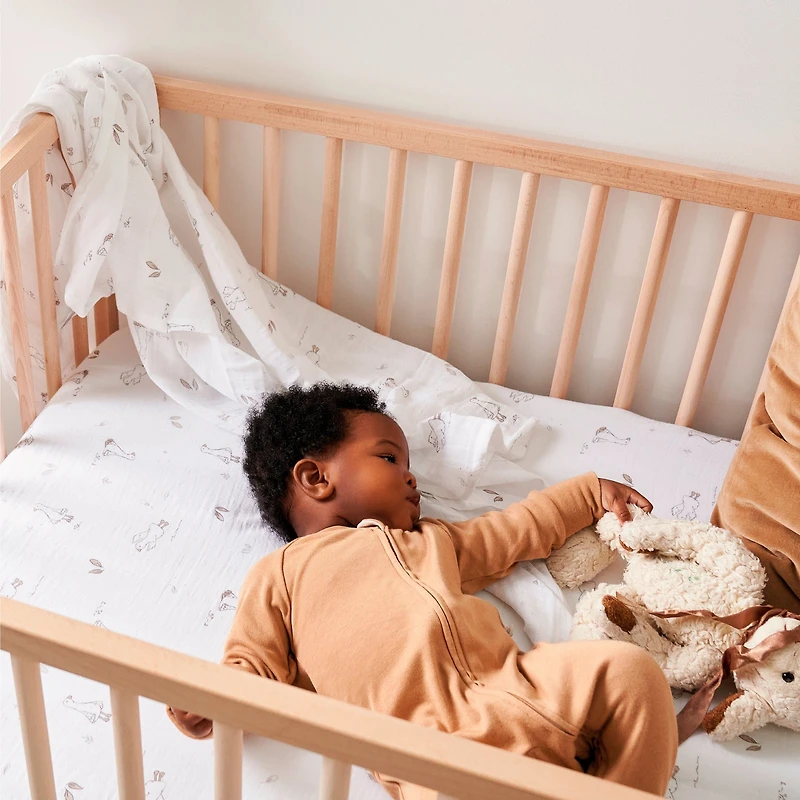 Baby Crib Fitted Sheet
