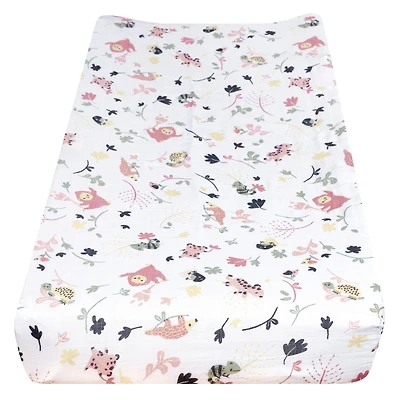 Lotus Muslin Changing Pad