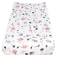 Lotus Muslin Changing Pad