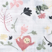 Lotus Muslin Changing Pad