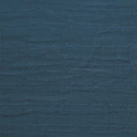 Couverture Mousseline Marine