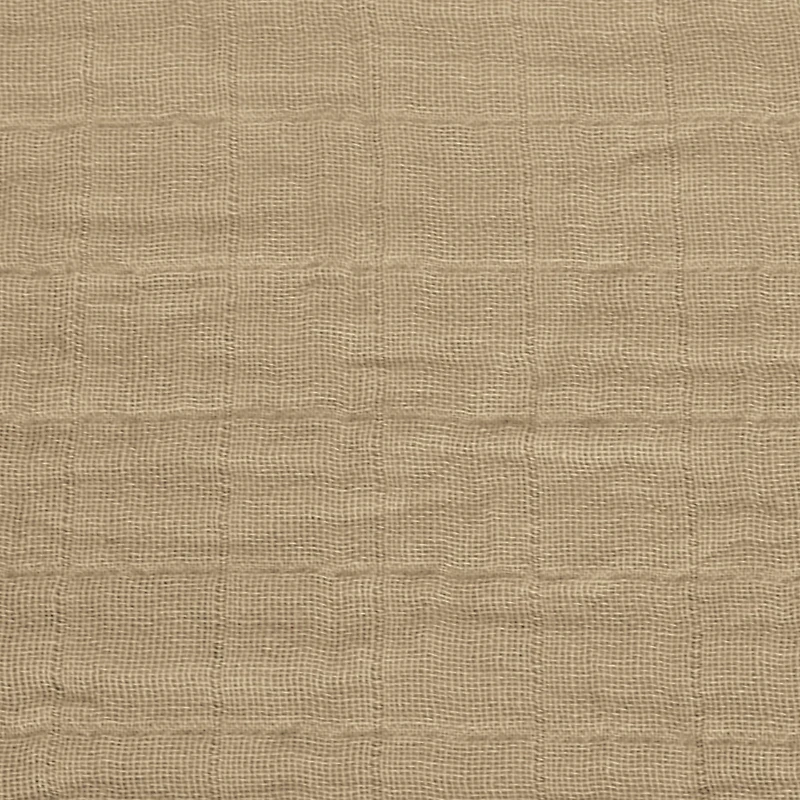 Couverture Mousseline - Sable
