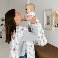 Couverture Mousseline Ferme