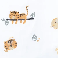 Couverture Mousseline Jungle