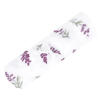 Couverture Mousseline Lavende