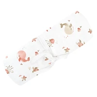 Muslin Whale Blanket