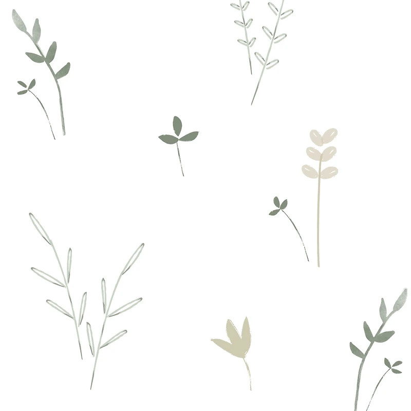 Couverture Mousseline Feuilles