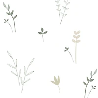 Couverture Mousseline Feuilles