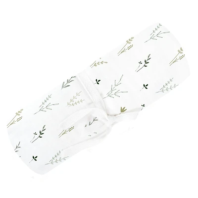 Muslin Leaf Blanket