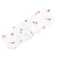 Raspberry Muslin Blanket