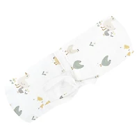 Couverture Mousseline Poules