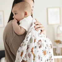 Muslin Blanket - Lions