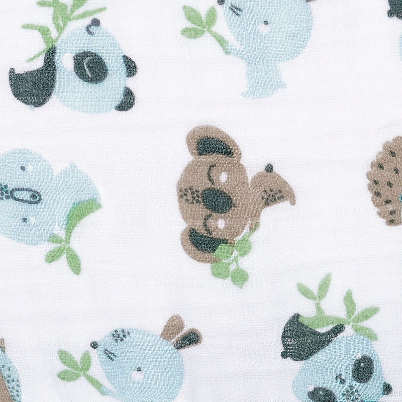 Muslin Blanket - Animals