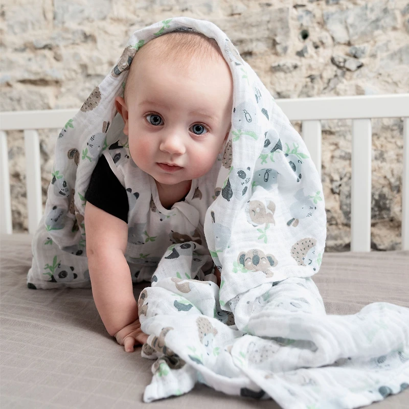 Muslin Blanket - Animals